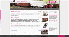 Desktop Screenshot of lenz-elektronik.de